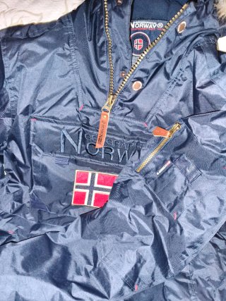 Chaqueta Geographical Norway Azul