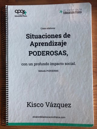 Libro Situaciones de Aprendizaje - Kisco Vázquez