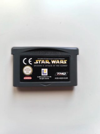 Star Wars: Attack of the Clones GBA