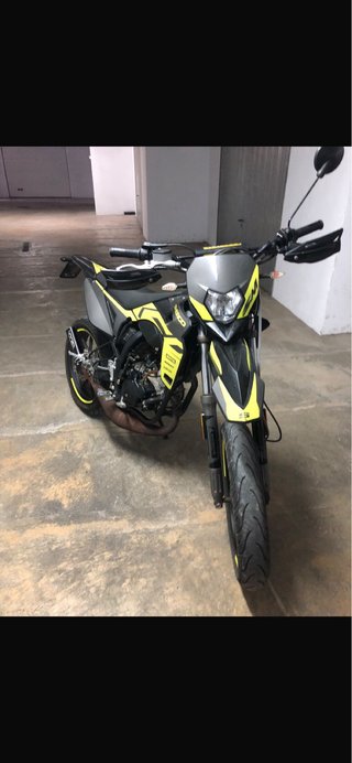 Moto Sherco Supermotard 50cc
