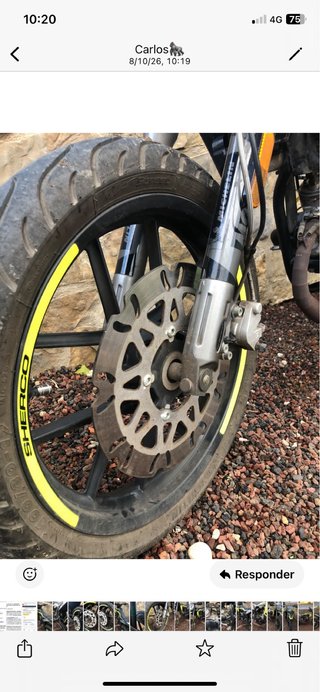 Moto Sherco Supermotard 50cc
