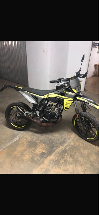 Moto Sherco Supermotard 50cc