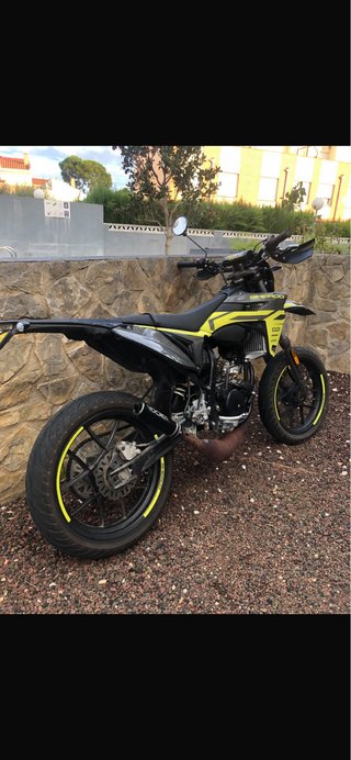 Moto Sherco Supermotard 50cc