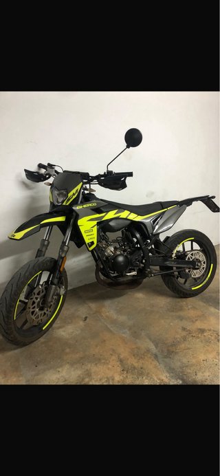 Moto Sherco Supermotard 50cc