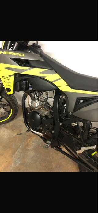 Moto Sherco Supermotard 50cc