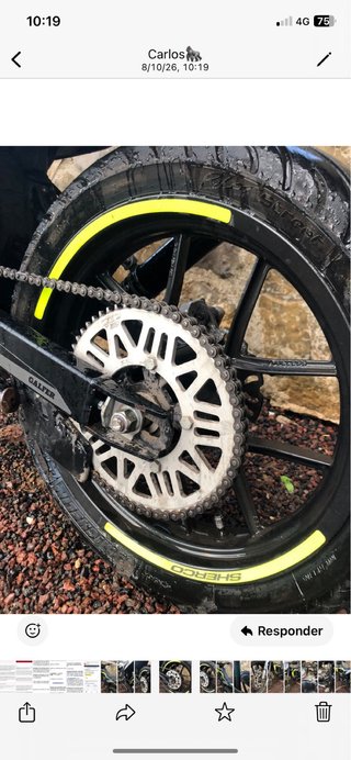 Moto Sherco Supermotard 50cc