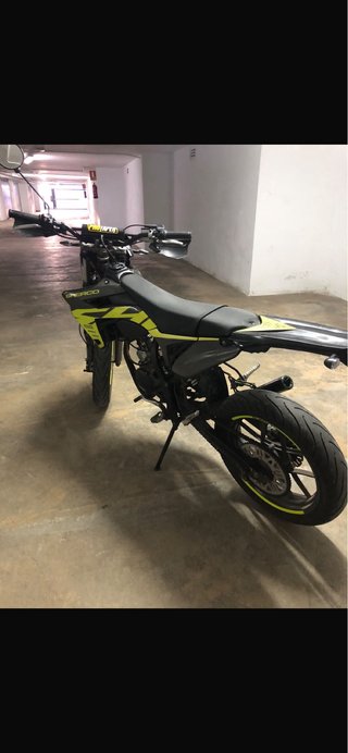 Moto Sherco Supermotard 50cc