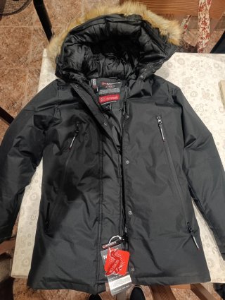 Parka Geographical Norway mujer