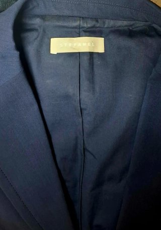 Giacca Stefanel blu