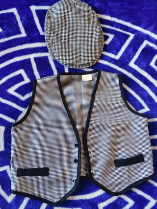 Traje de Chulapo para niño 5-6 años