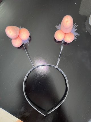 Diadema despedida de soltera