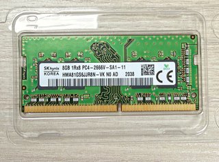 Memoria RAM SK hynix 8GB DDR4