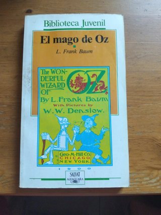 El mago de Oz /Jockla/La historia intermina...