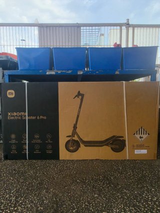 Patinete Eléctrico Xiaomi Electric Scooter 6 Pro