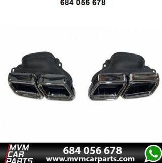 Cola De Escape Mercedes W222 S65