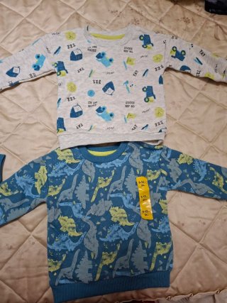 2 Sudaderas Infantiles 9-18 Meses por unidad
