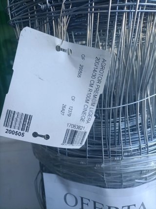 Malla Ganadera Cinegética 200/14/30 Galvanizada