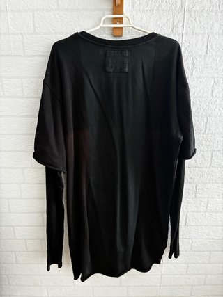 Sudadera Bershka Negra Talla M