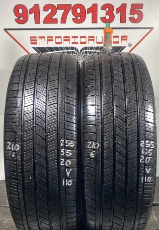 255 55 20 V MICHELIN RUEDA AL 90% VIDA UTIL