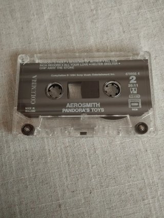 Casete Aerosmith - Pandora's Toys