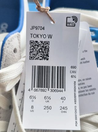 Zapatillas Adidas Tokyo Talla 40