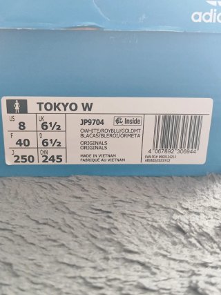 Zapatillas Adidas Tokyo Talla 40