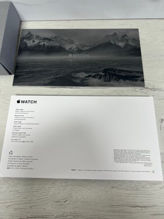 Apple Watch Ultra 3 Precintado