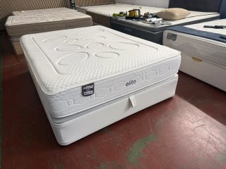 Colchón Bultex Elite 150x200 con Canapé