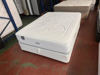 Colchón Bultex Elite 150x200 con Canapé