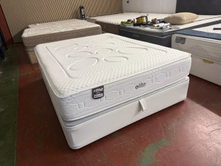Colchón Bultex Elite 150x200 con Canapé