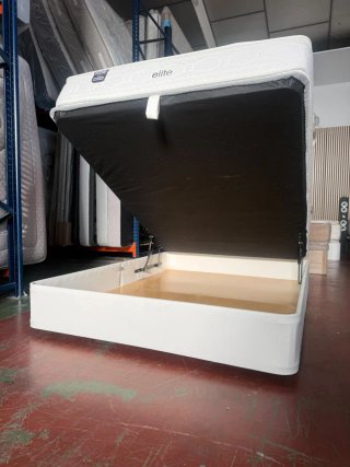 Colchón Bultex Elite 150x200 con Canapé