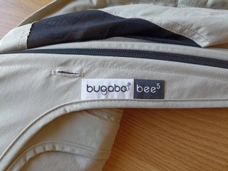 Capota Ventilada Bugaboo Bee Gris