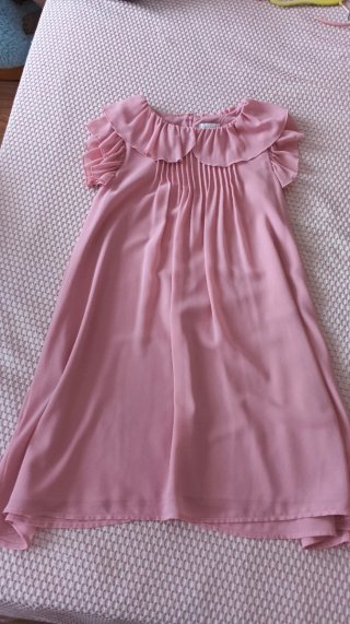 Vestido de ceremonia para niña