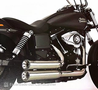 Escapes homologados Harley-Davidson