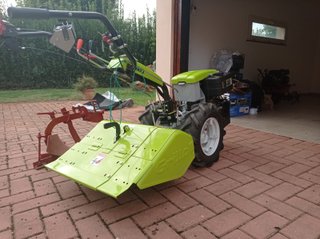 Motocoltivatore Grillo Diesel