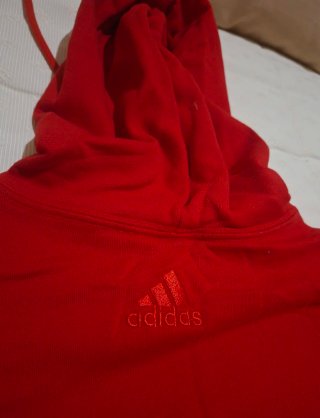 Sudadera Adidas Roja