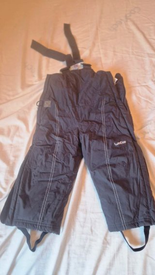 Pantalón de Esquí Wedze azul oscuro