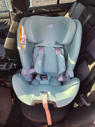 Silla de coche Britax Römer con isofix