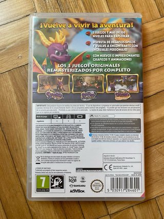 Spyro Reignited Trilogy (Nintendo Switch)