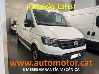 Volkswagen Crafter 35 Furgon BM TA L3H3 2.0TDI 103kW140CV - GARANTIA MECANICA