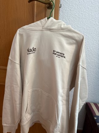 Sudadera Nude Project Beige