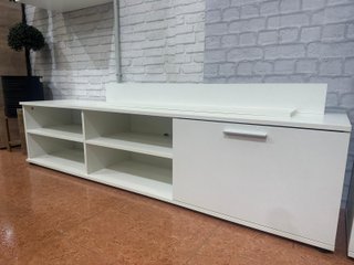 Conjunto de Salón Blanco 175cm