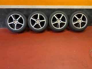 Llantas Porsche Cayenne 275/40 R20 Michelin