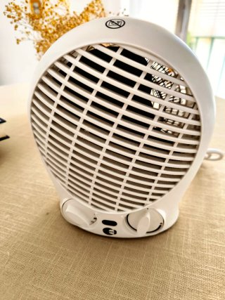 Calefactor Eléctrico Portátil Equation 2000W