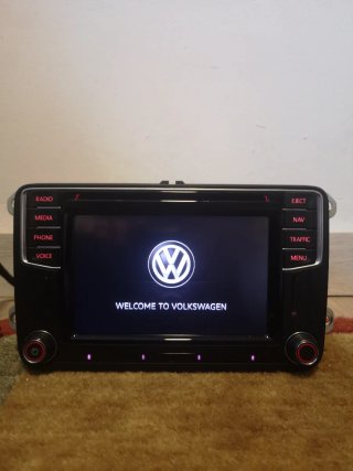 Radio GPS Volkswagen MIB-STD2 PQ Original
