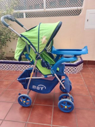 Silleta de paseo para bebé edición limitada