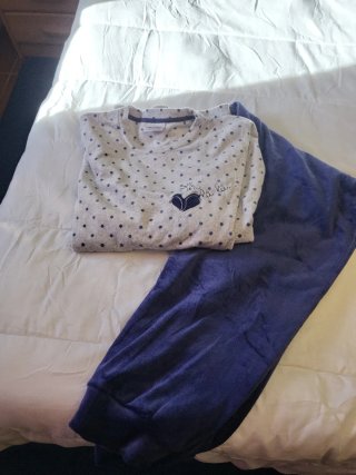 Pijama Coralina Talla XL