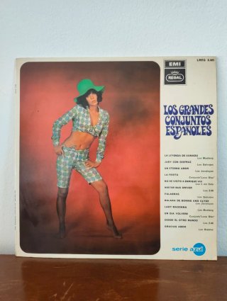 Vinilo LP Los Grandes Conjuntos Españoles