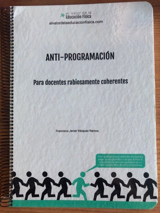Anti-programación - Francisco Javier Vázquez Ramos