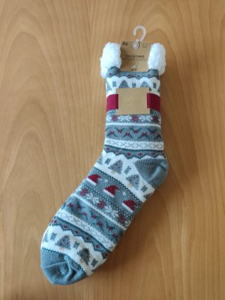 Calcetín Navideño Antideslizante